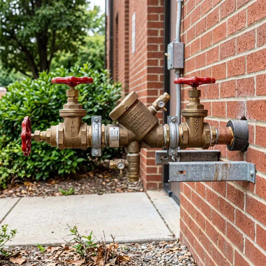 Backflow Prevention Plumber in Massachusetts