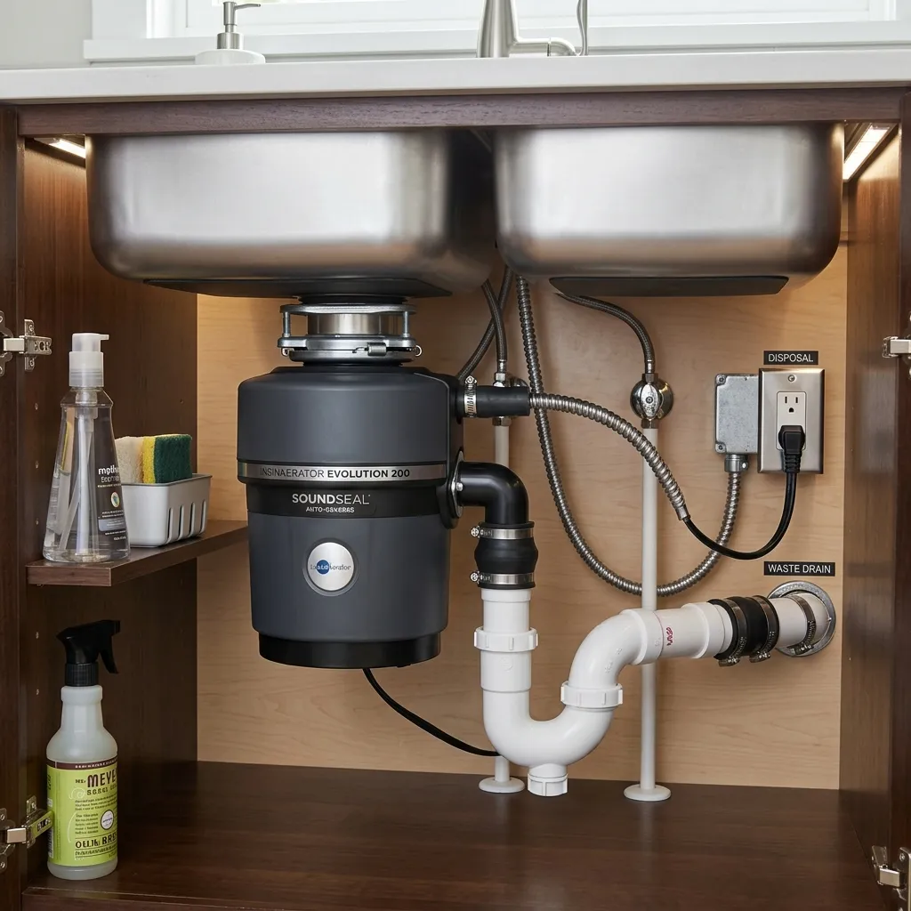 Garbage Disposal Repair Plumber in Massachusetts